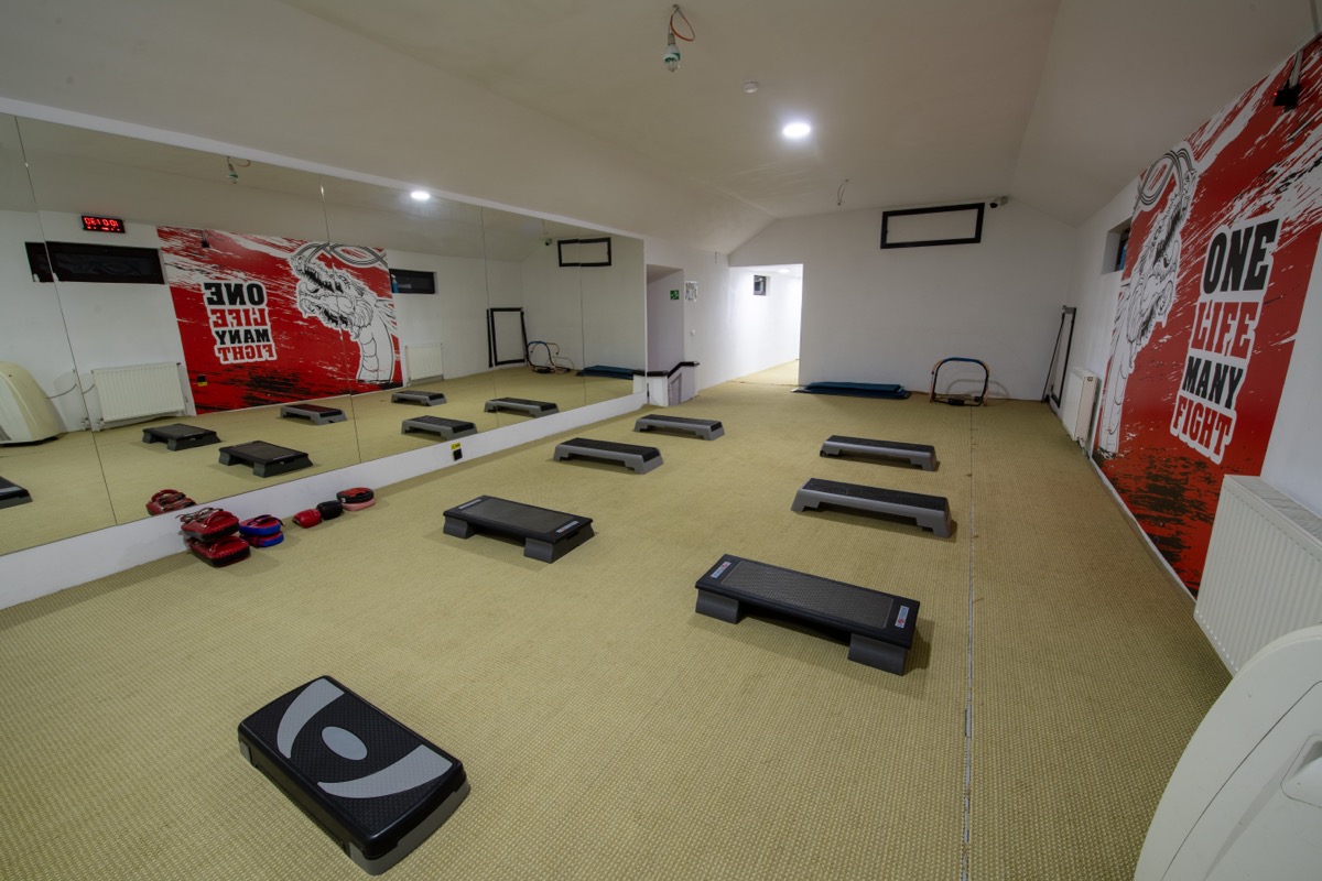 Clase Aerobic