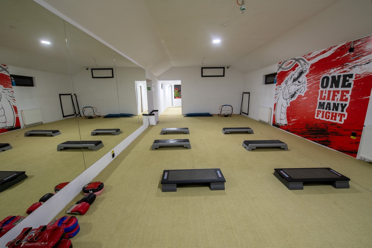Clase Aerobic